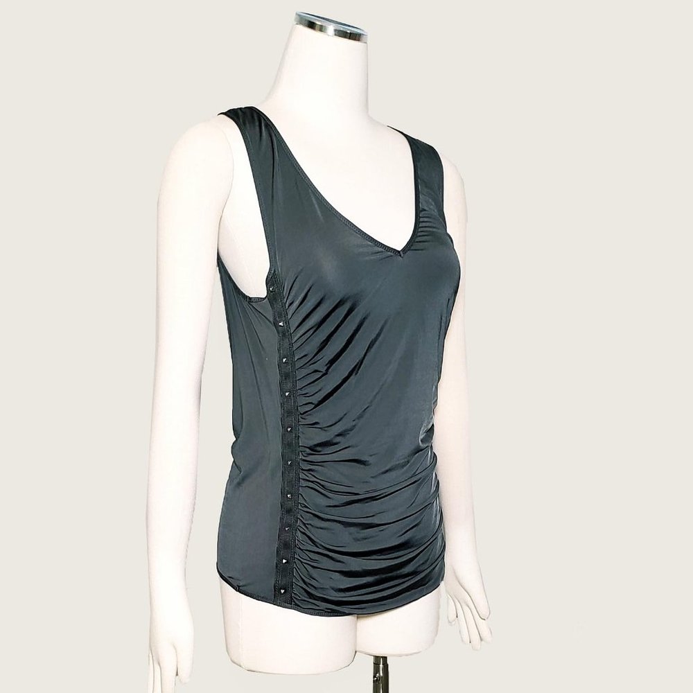 Hugo Boss Cinched Studded Top NWT
